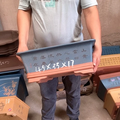 花盆紫砂手工制作