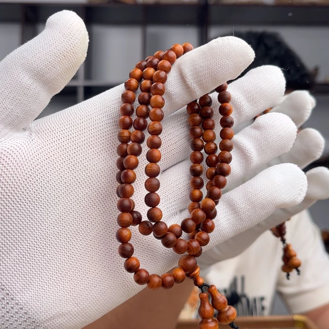 柏木（崖柏）手串/手链支*猪0.6 108黑油甜香