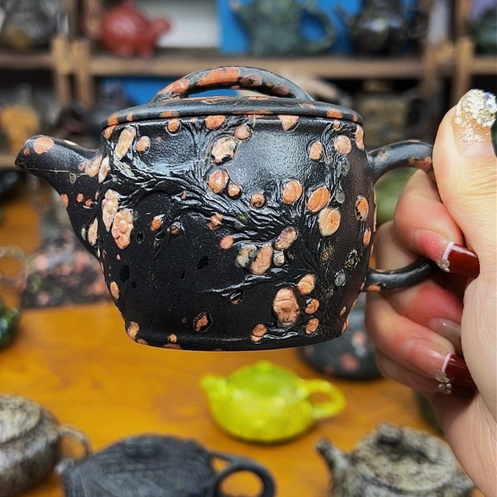 茶空间天然石料原石料风*