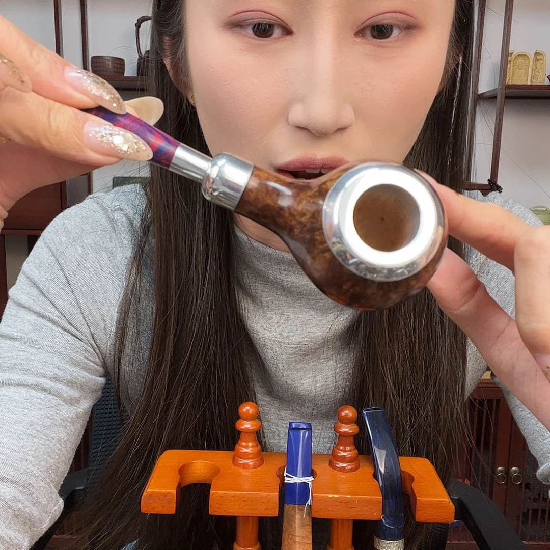 木进口石楠木烟斗