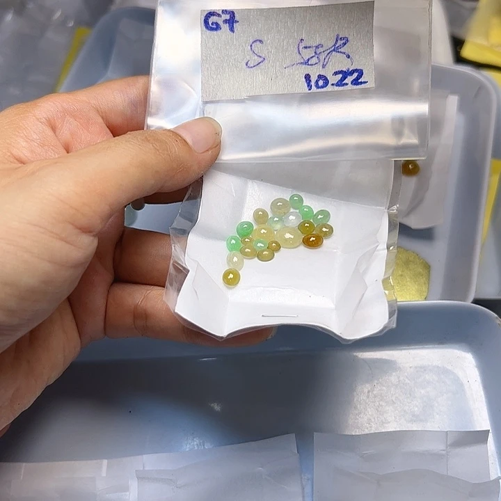 未镶嵌定制翡翠S*Q不
