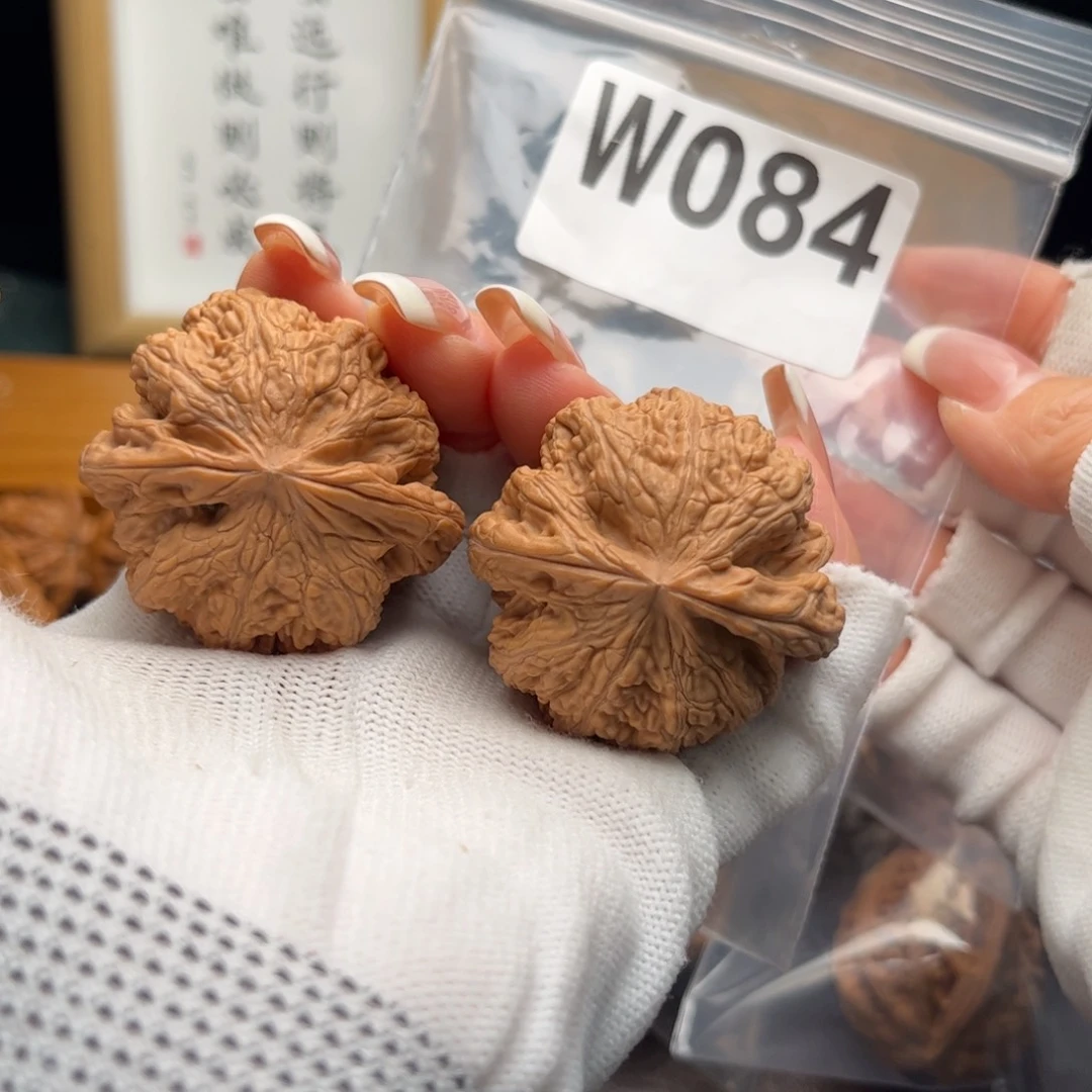文玩核桃把件42粗筋w 084