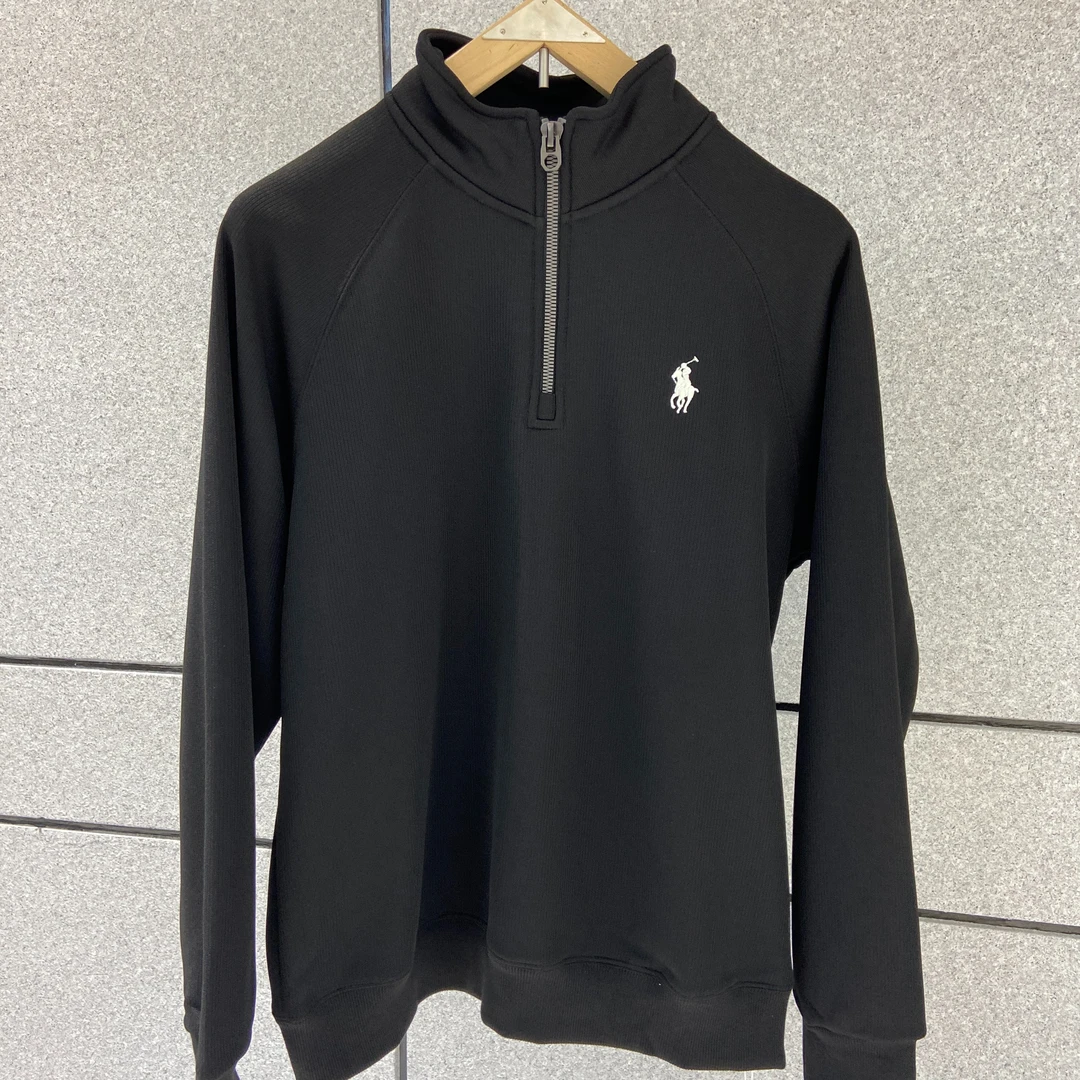 【璐璐专属】男士加绒圆领拉链卫衣外套秋冬5701