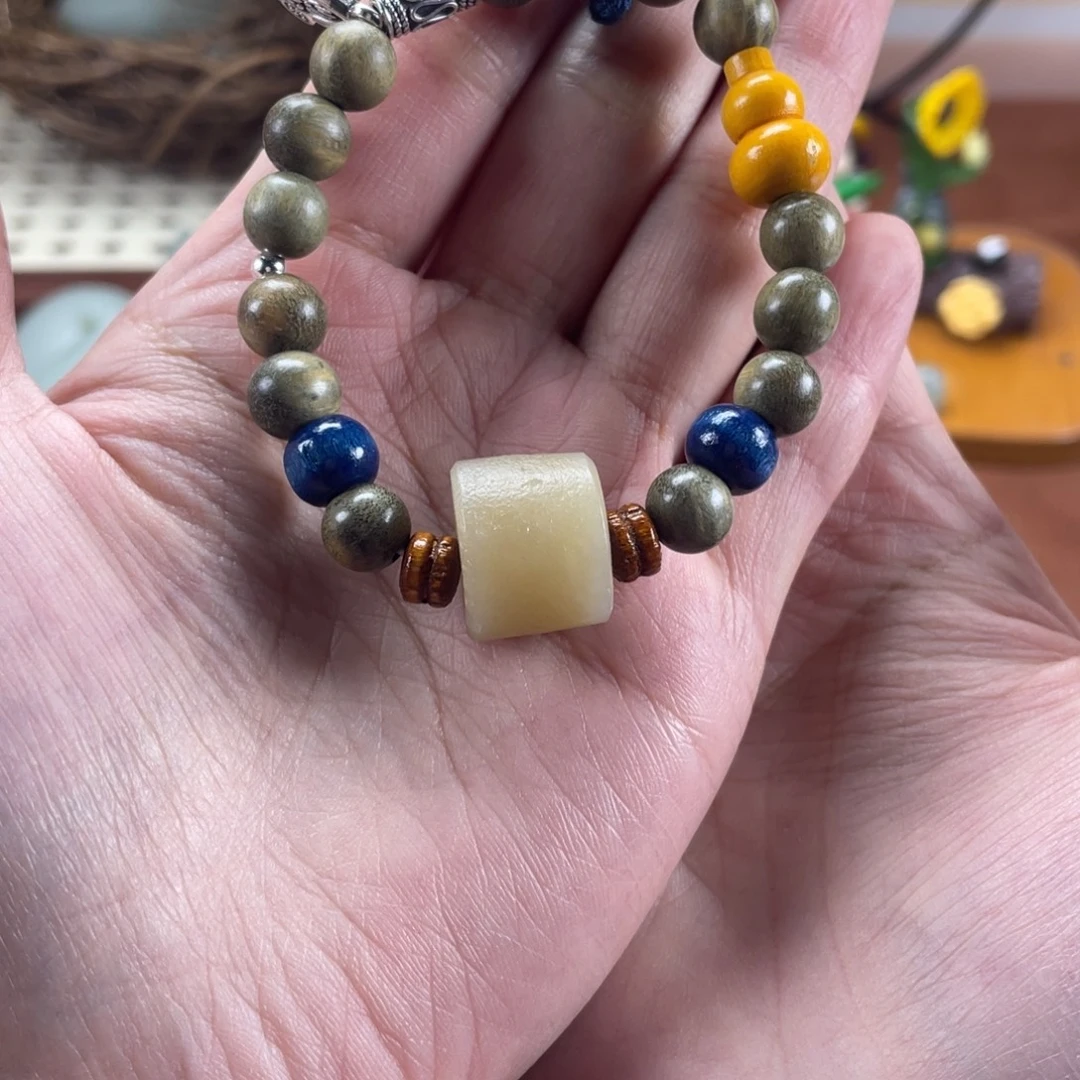 和田玉（糖玉）未镶嵌车挂