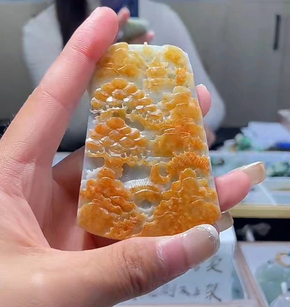 天然缅甸翡翠A货