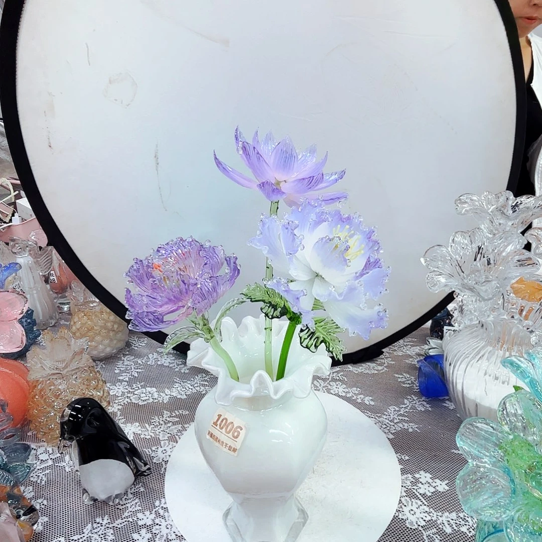 琉璃花瓶花器艺术品