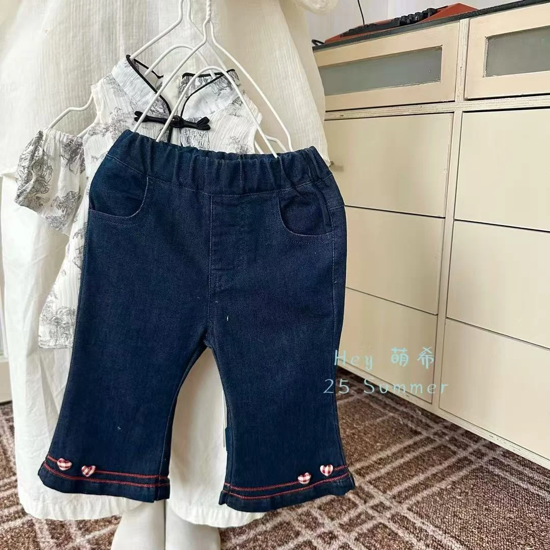 AC378~萌希·25夏~牛仔中裤K629