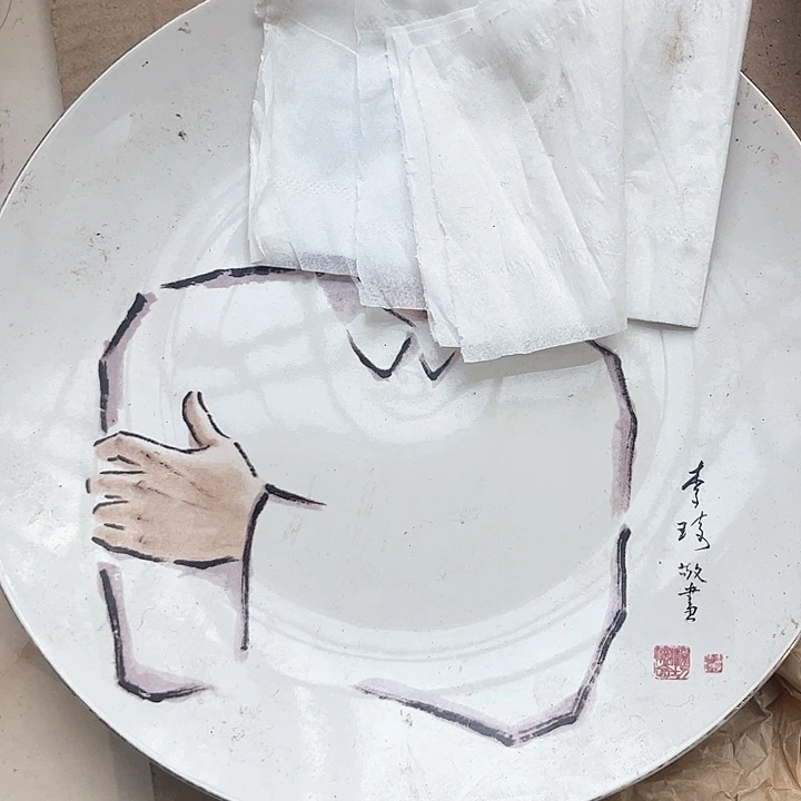 摆件，烧制问题都是正常的哈