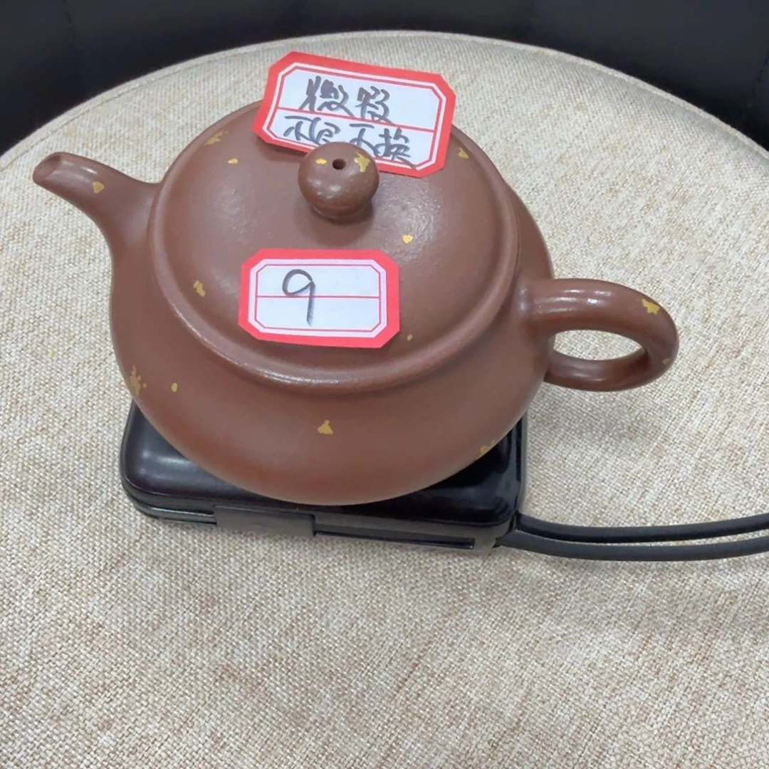 茶壶紫砂黄龙山原矿底槽青160