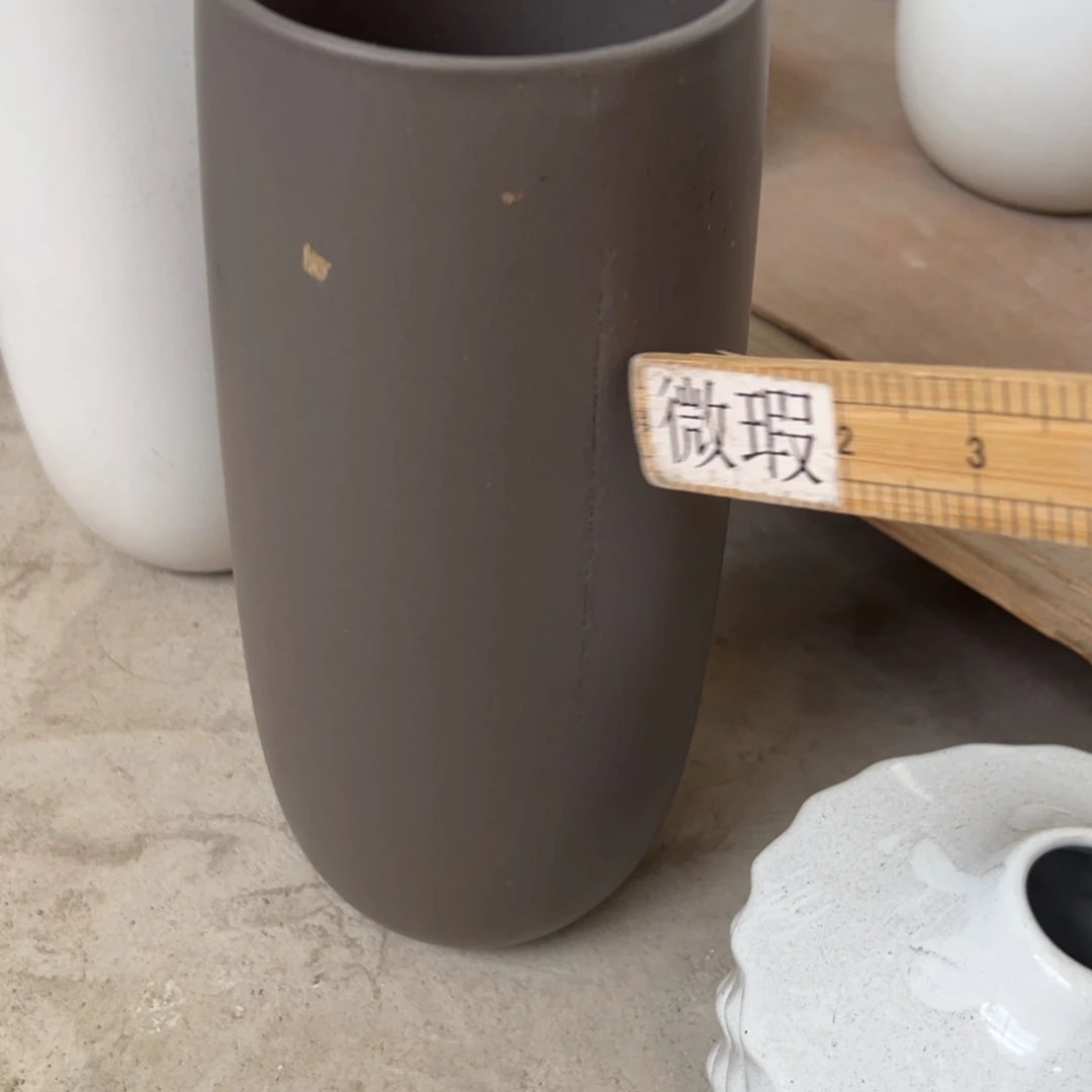 瓷片微瑕陶瓷瓶子值得购买