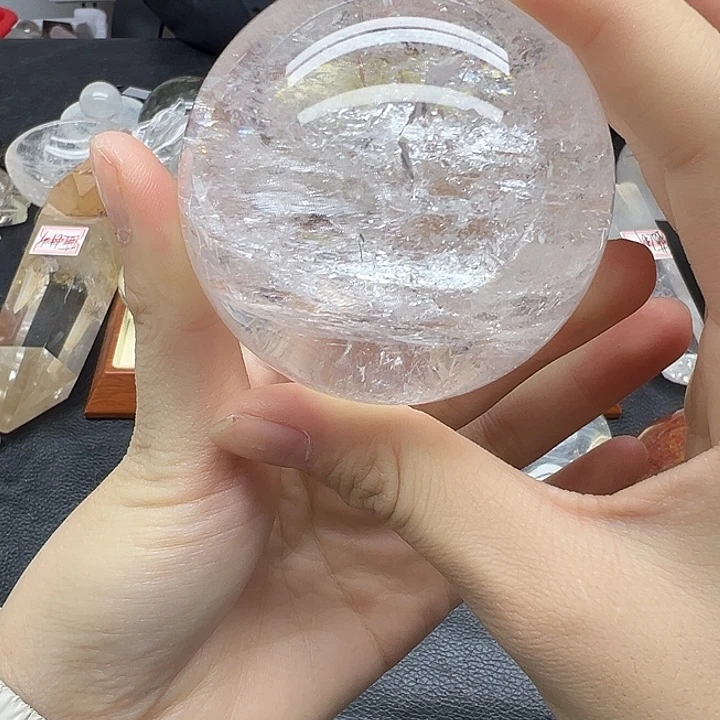 未镶嵌珠宝半成品水晶81水晶