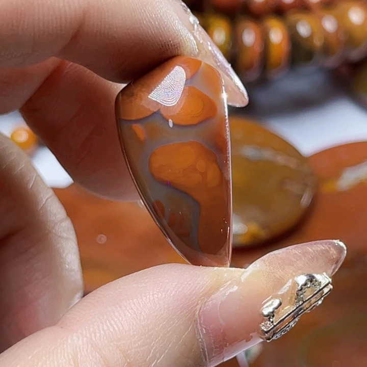 玛瑙/玉髓颈饰未镶嵌敏*