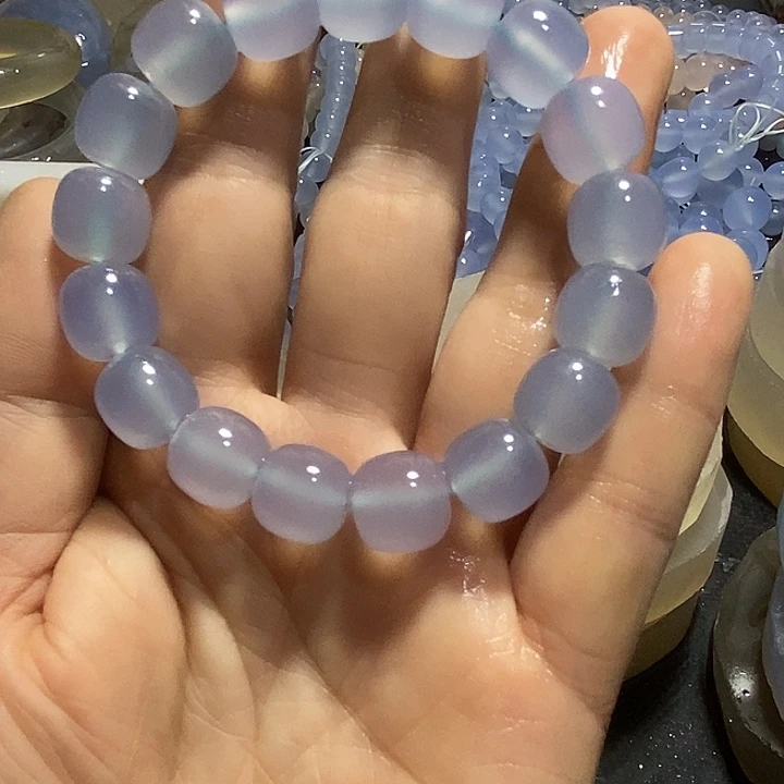 玛瑙/玉髓未镶嵌手链