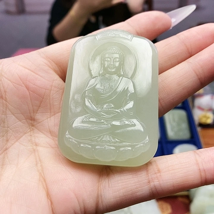 【闪购商品】和田玉颈饰未镶嵌?****?