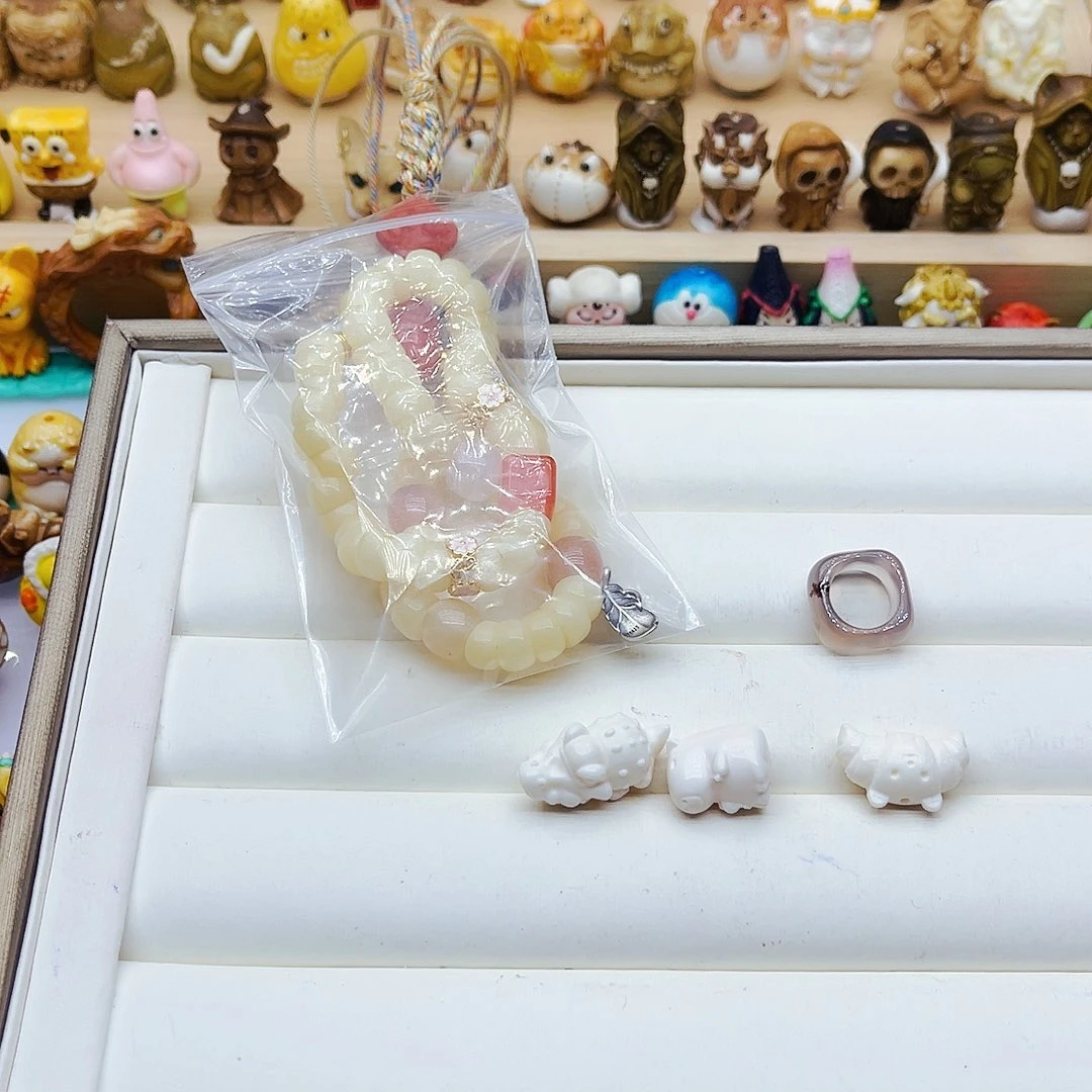 驼骨手串/手链手工打磨配饰