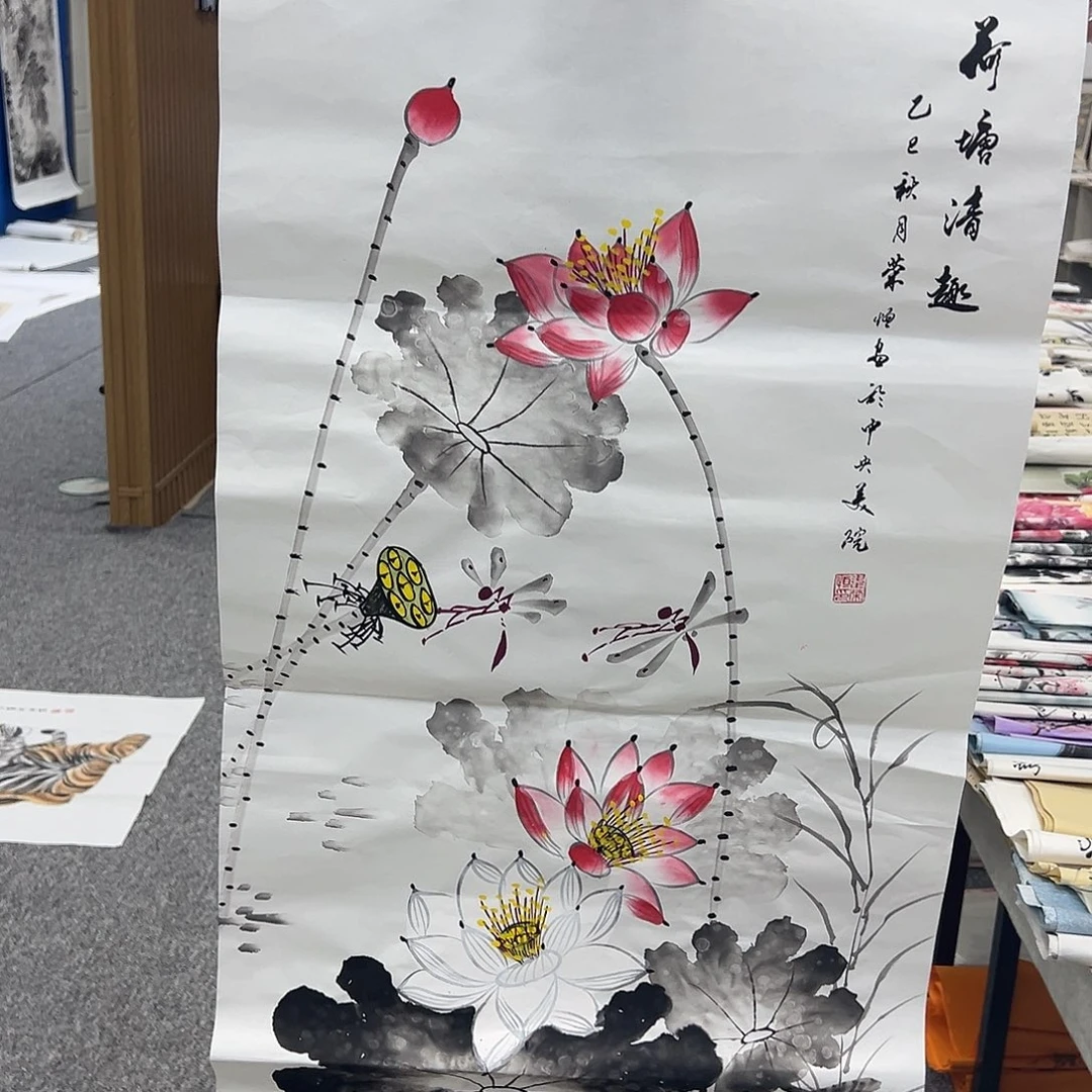 国画国画纯手绘作品