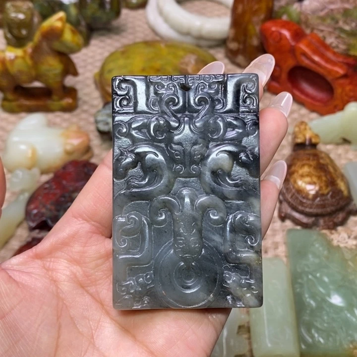 白玉菩提吊坠白玉菩提白玉菩提摆件