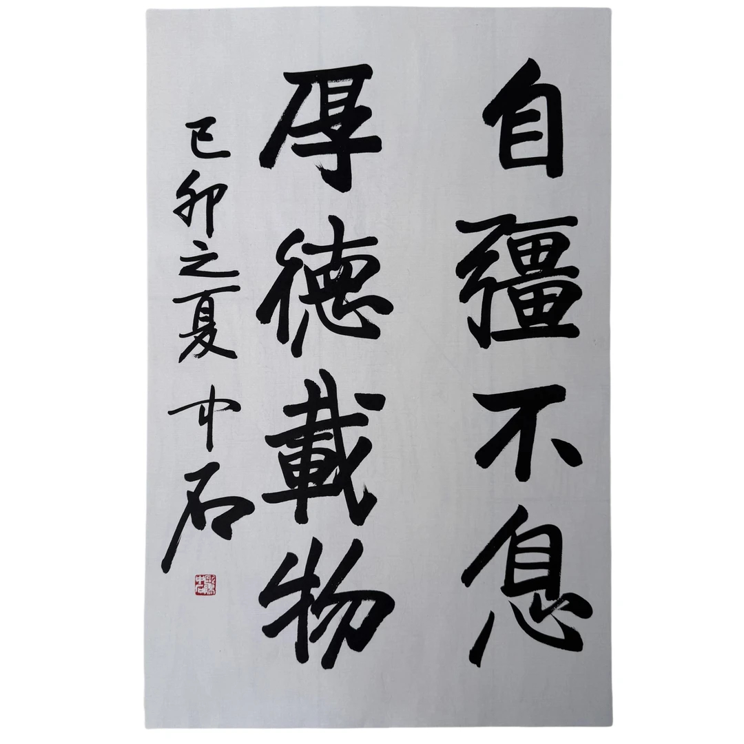 g879 ZS  书法  软片 尺寸45*70