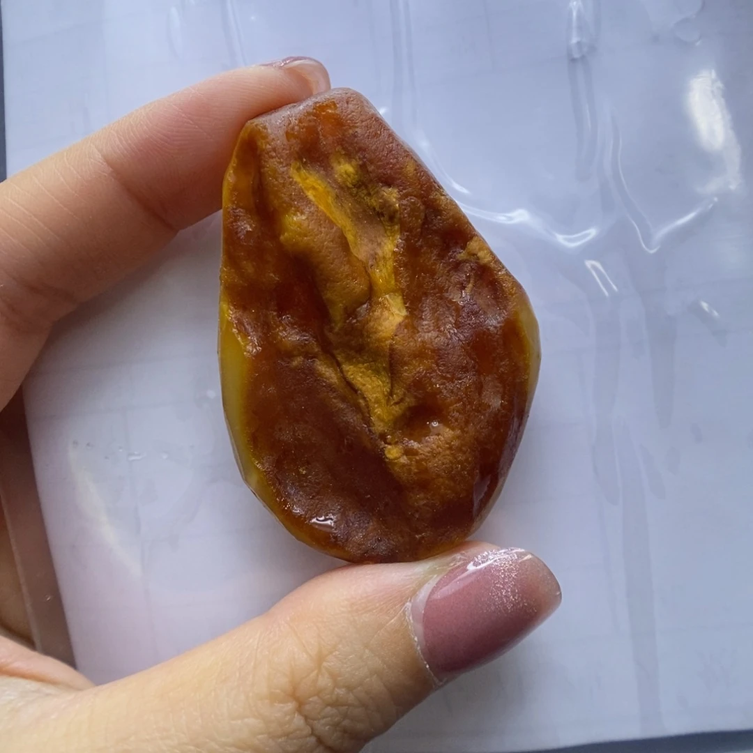 未镶嵌定制蜜蜡郎