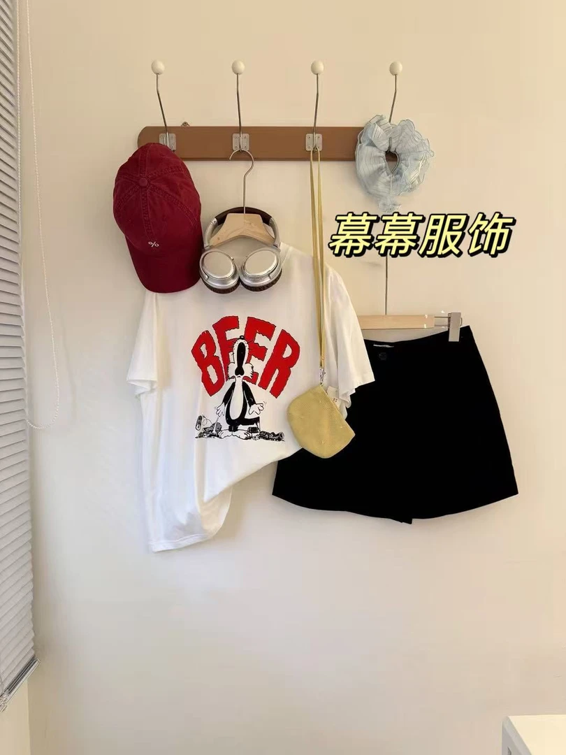 【幕幕】【2350-2399】夏季女装韩版T短袖