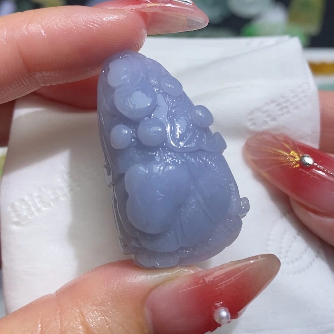 未镶嵌定制翡翠毛货