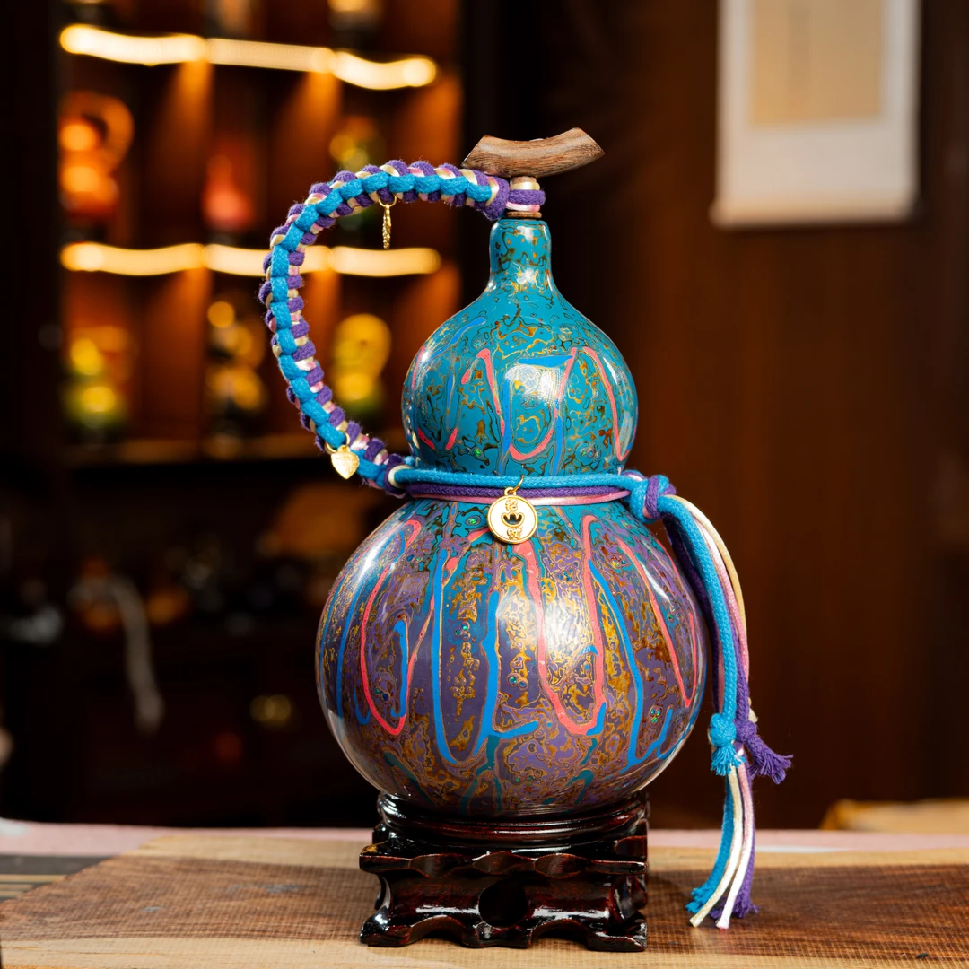 A09神话级 大漆酒葫芦