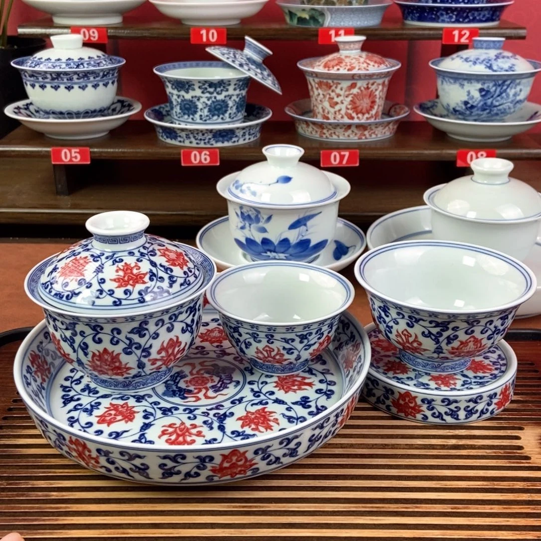 景德镇高温陶瓷茶具