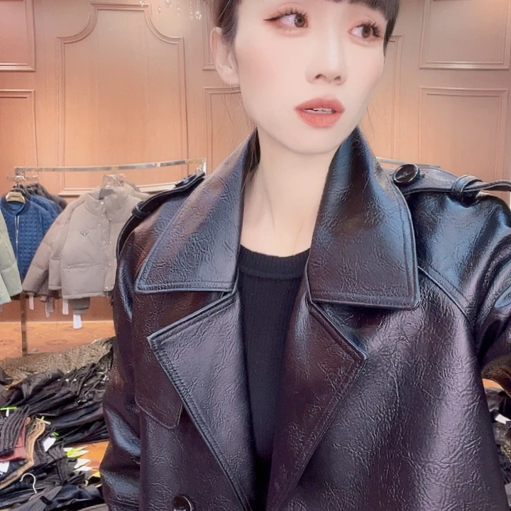 90……120斤皮外套，