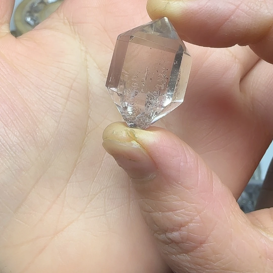 水晶未镶嵌珠宝半成品