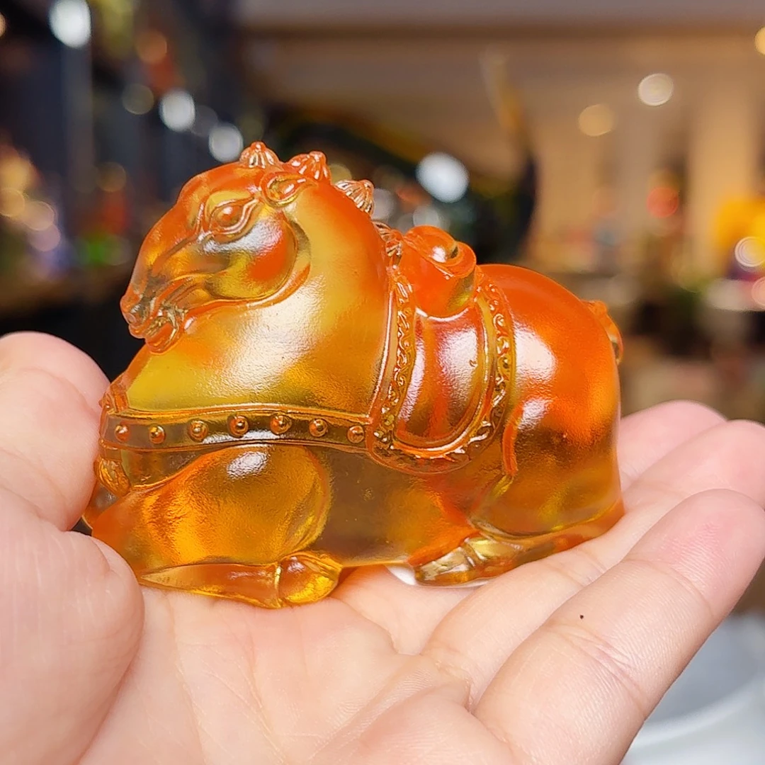 茶宠琉璃岛上有个叫小