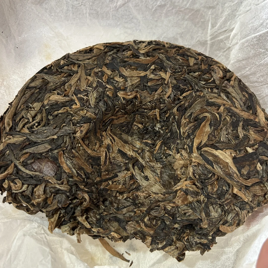 2018年班章单芽春茶 普洱生茶 茶饼 200克/饼 4月16日