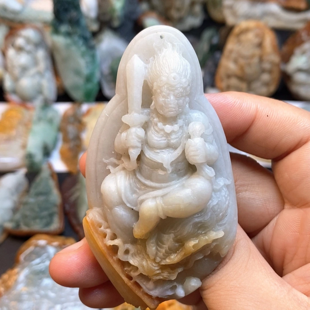 未镶嵌定制翡翠特色35