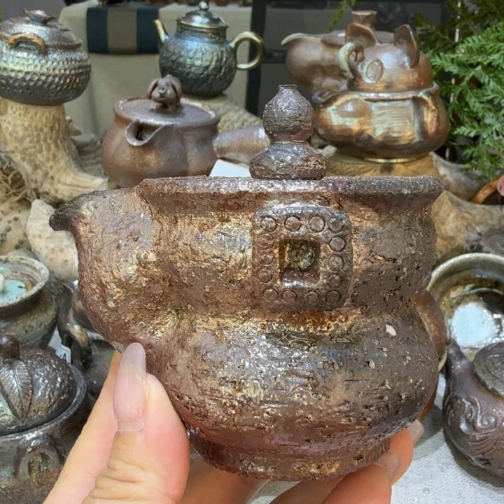 摆件柴烧福利新品多多