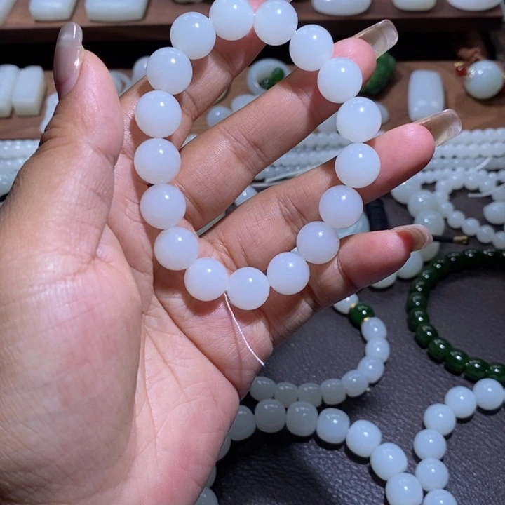 未镶嵌手链和田玉东***风