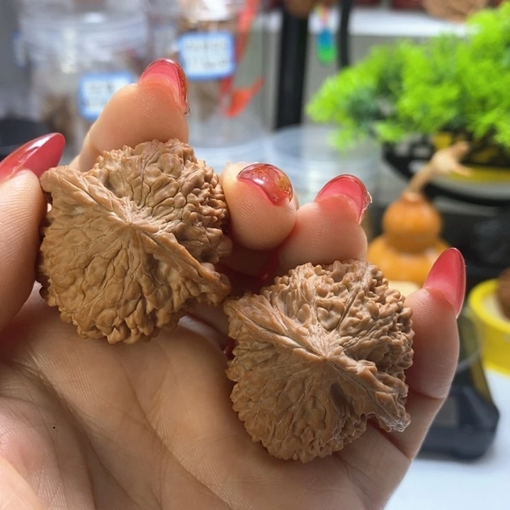 文玩核桃把件满天星