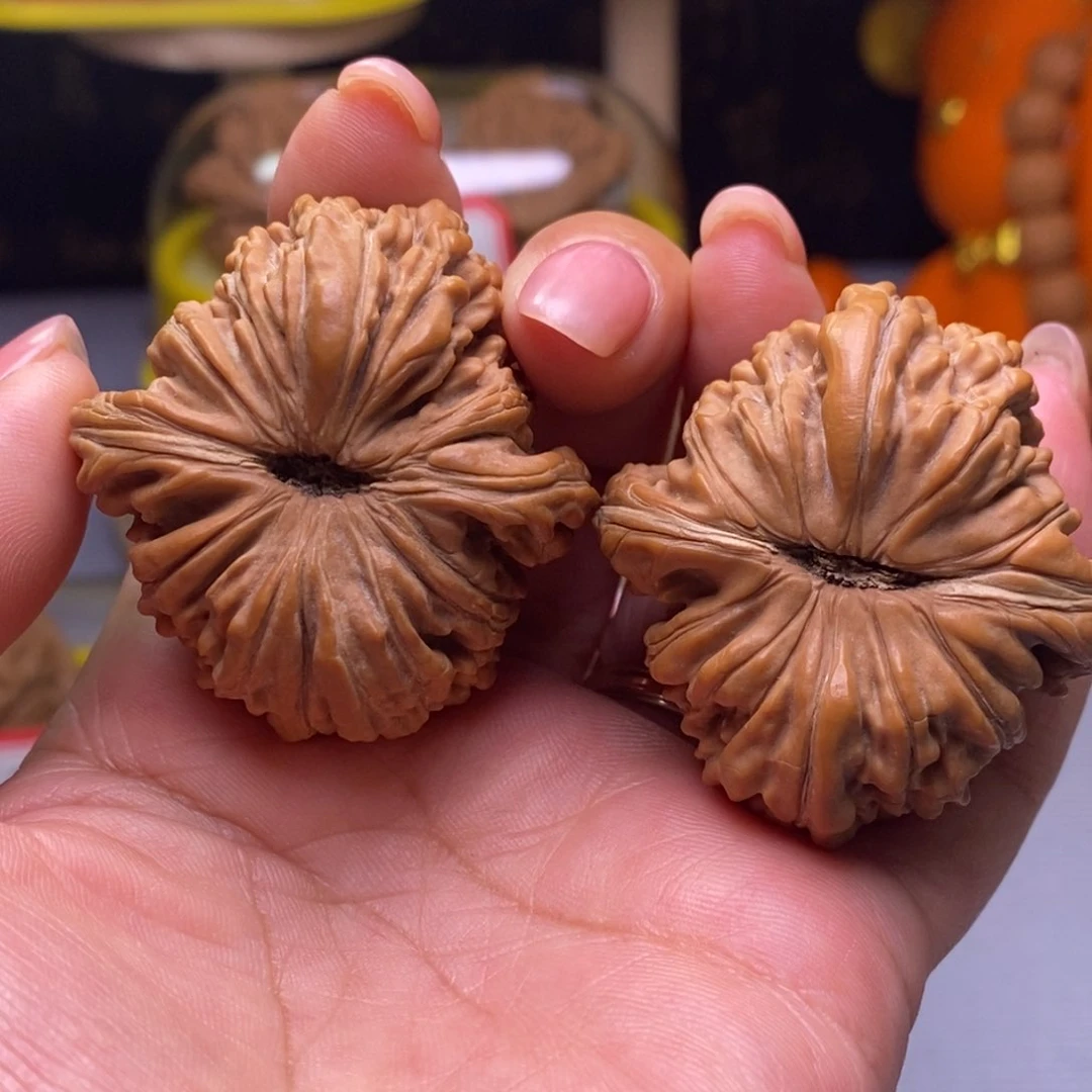 把件文玩核桃011拱桥楼肚44尺全品
