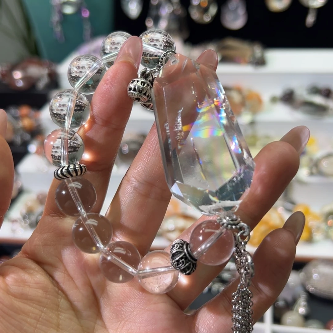 波***手链水晶合金手串