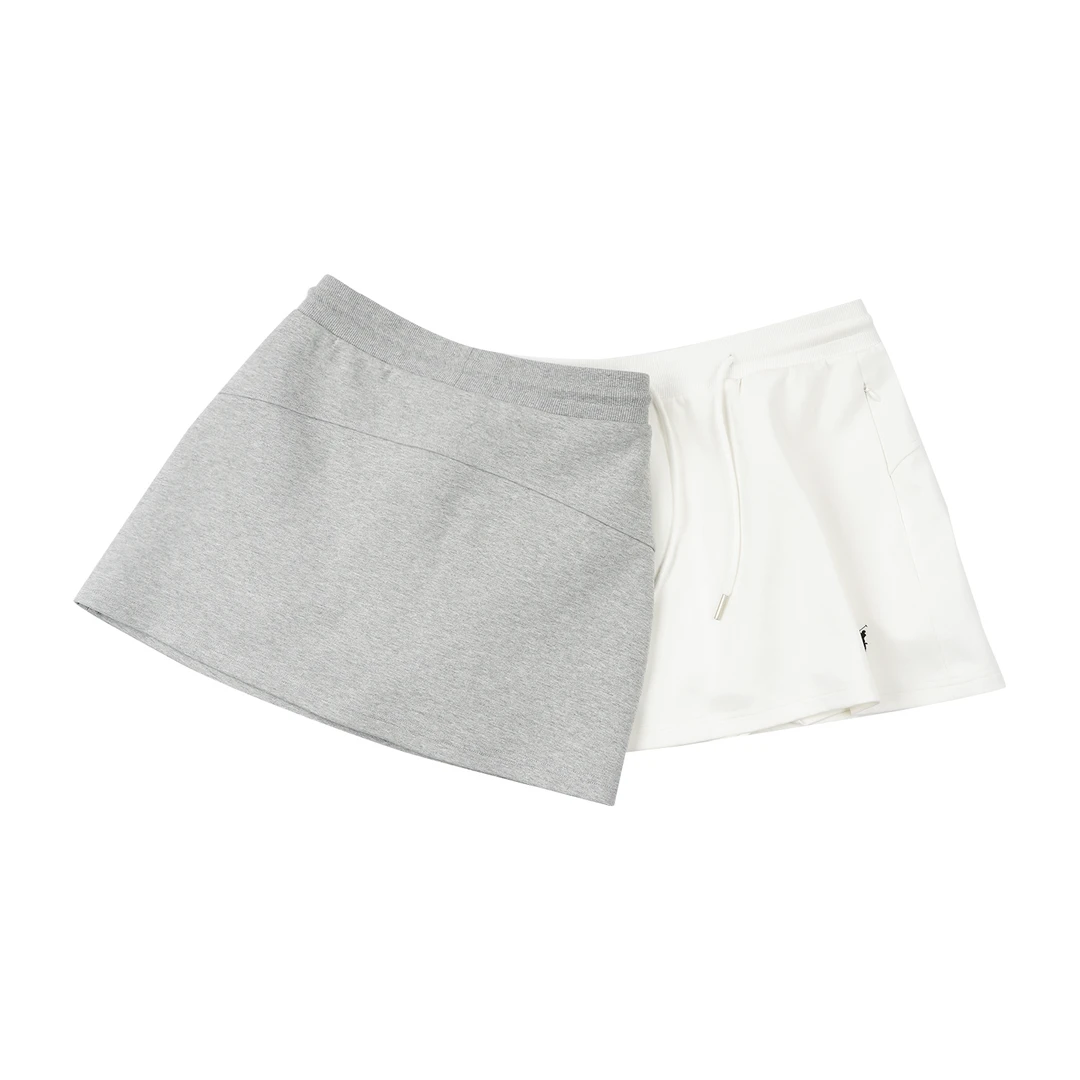 【刺绣抽绳裤裙】QZBL53133夏季新款爆款拉夫夏季防走光削胯A版裤裙