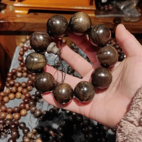 小叶桢楠金丝楠木手串