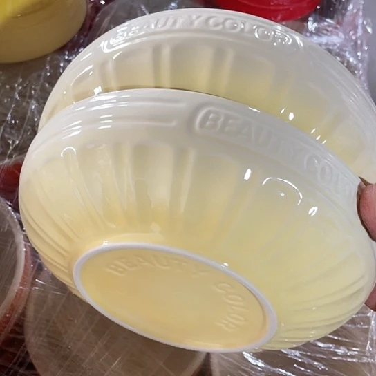 盘外贸单2个陶瓷陶瓷7英寸
