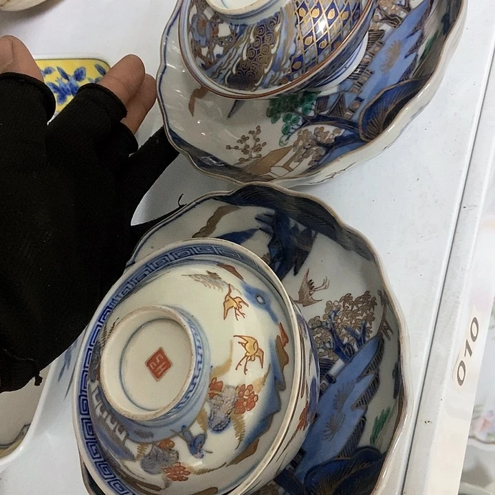 瓷片上****空小奎子精选海外瓷器