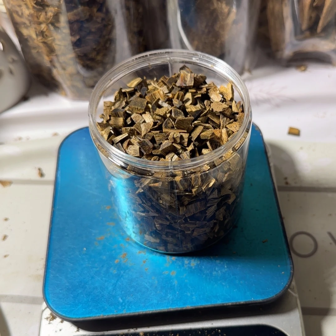 沉香碎屑沉香张勺子101克