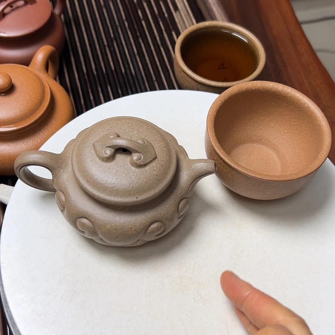段泥茶壶紫砂壶等传统