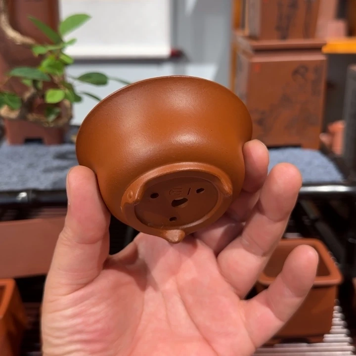 花盆紫砂原矿紫泥