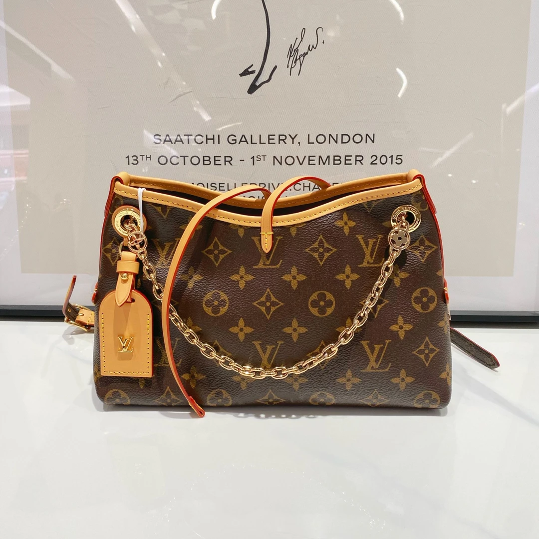 未使用 LouisVuitton/路易威登 Lv carryall bb 13669
