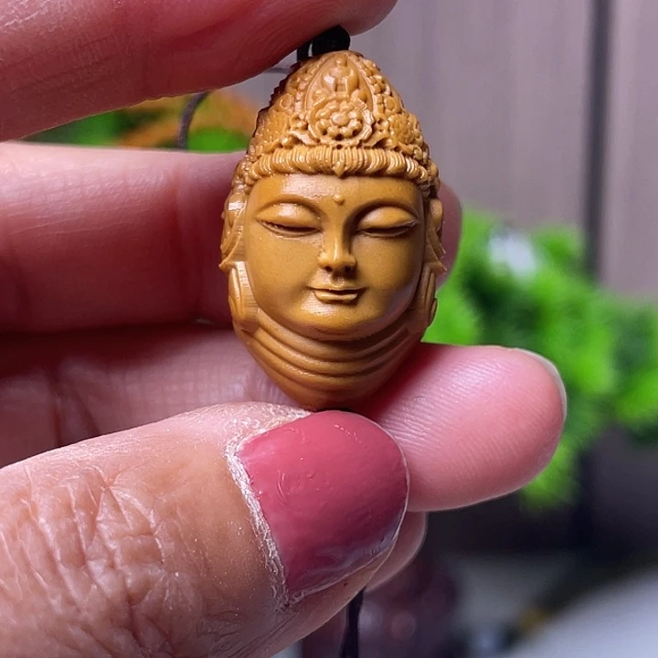 橄榄核吊坠橄榄核