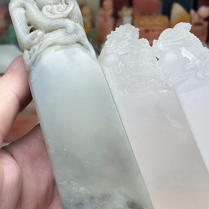 福***超寿山石寿山石西班牙荔枝冻