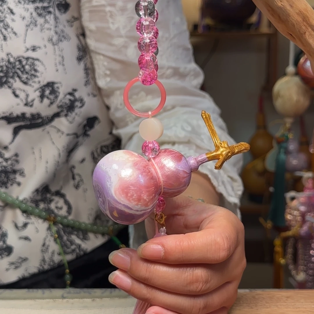 62 天然葫芦手作挂件