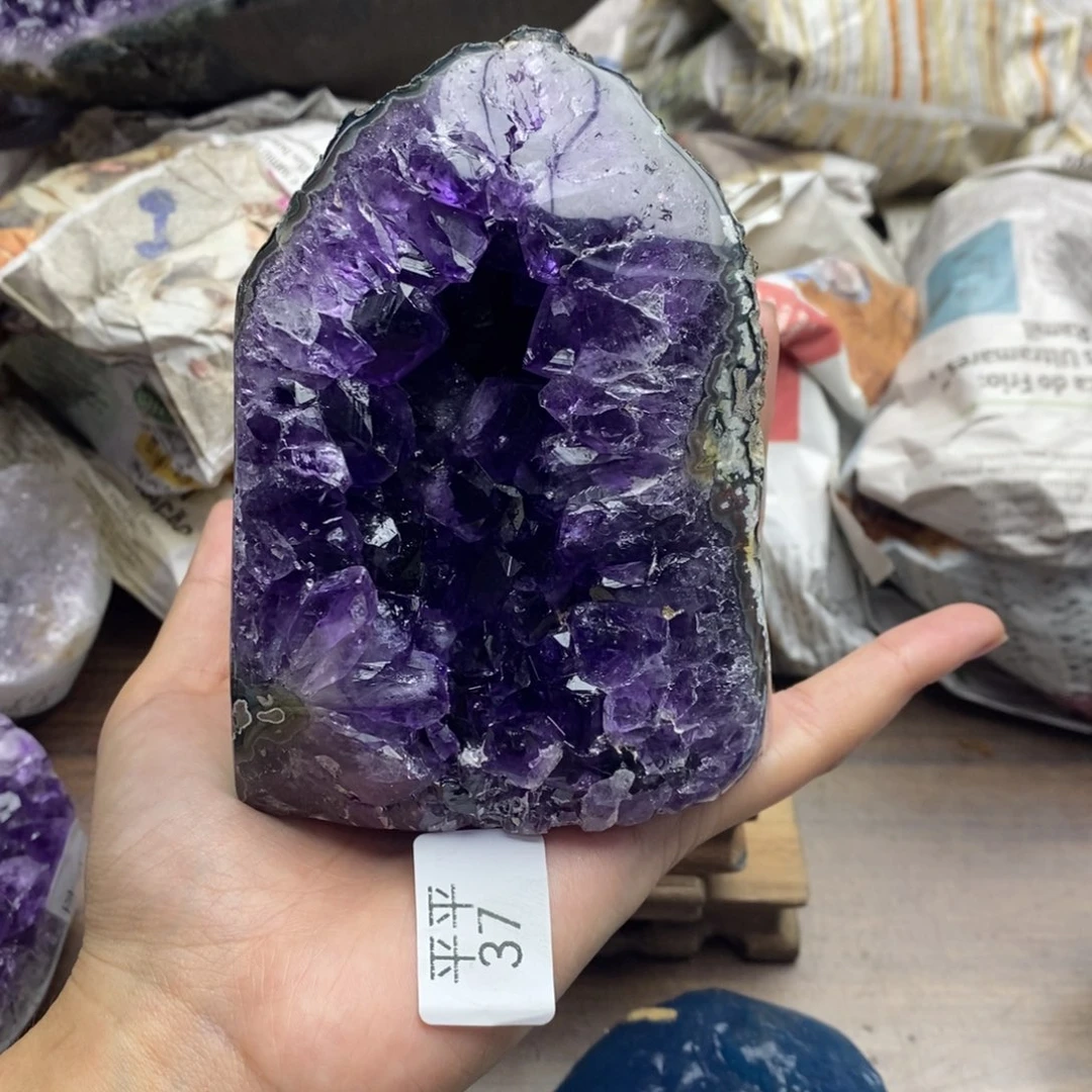 未镶嵌珠宝半成品紫晶