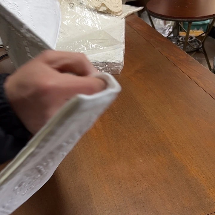 毛绒亚麻棉138-83厘米方